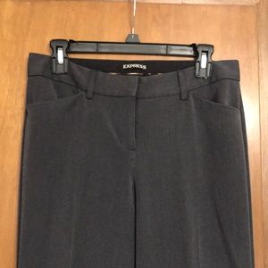 Express 4R grey dress pants
